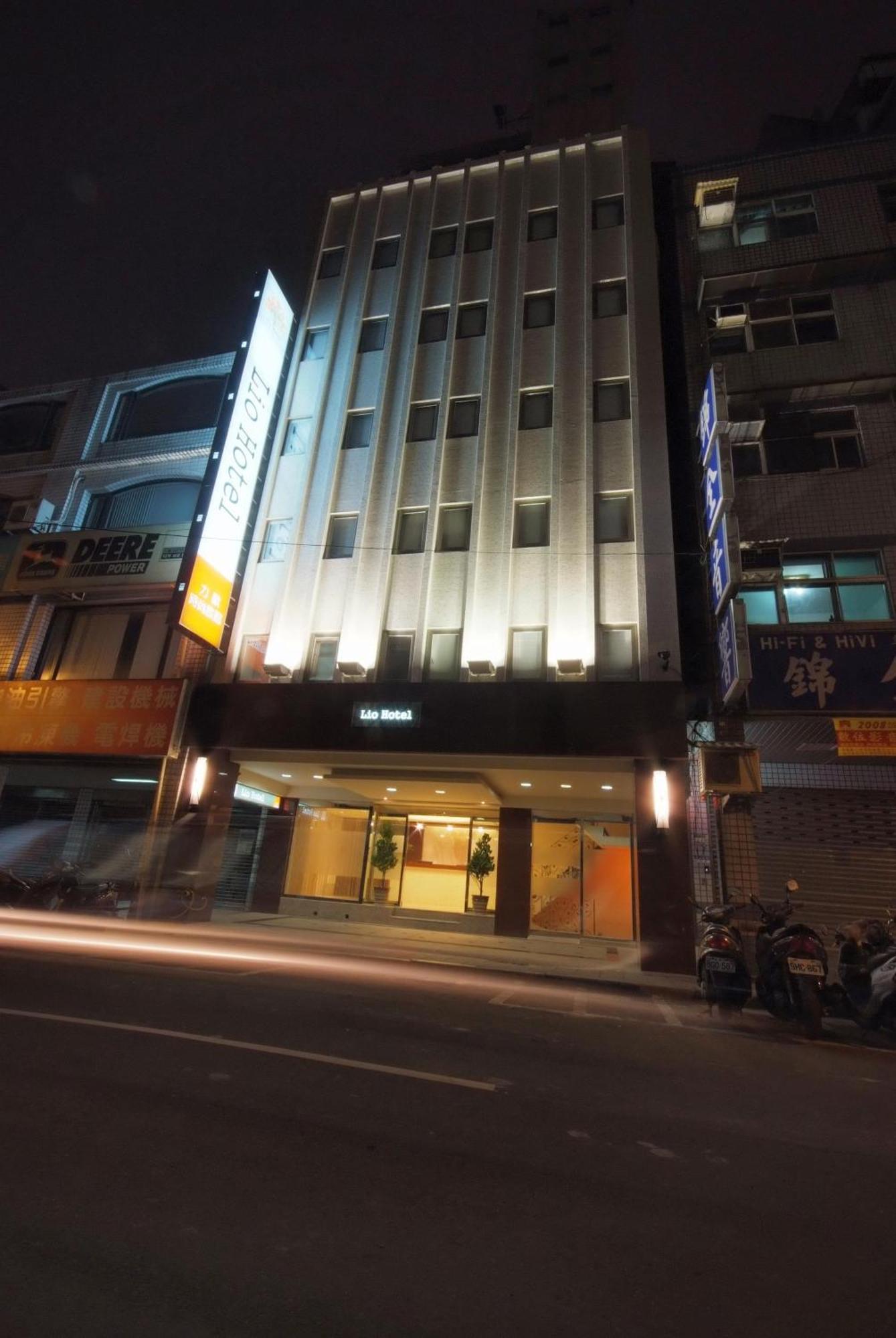 Lio Hotel - Taipei Main Station Экстерьер фото