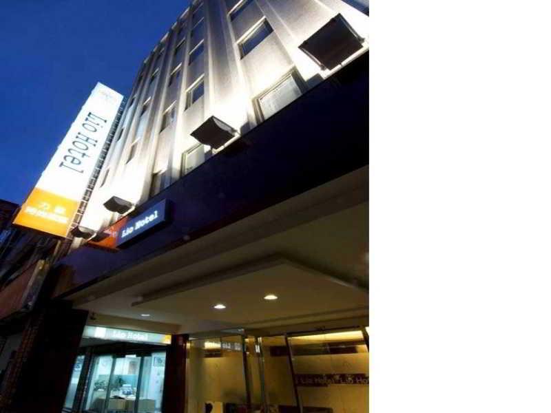 Lio Hotel - Taipei Main Station Экстерьер фото