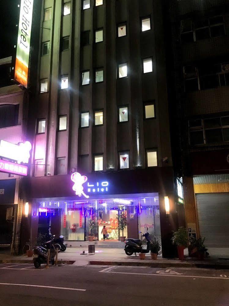 Lio Hotel - Taipei Main Station Экстерьер фото