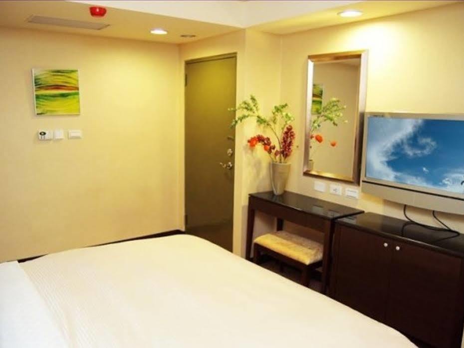 Lio Hotel - Taipei Main Station Экстерьер фото
