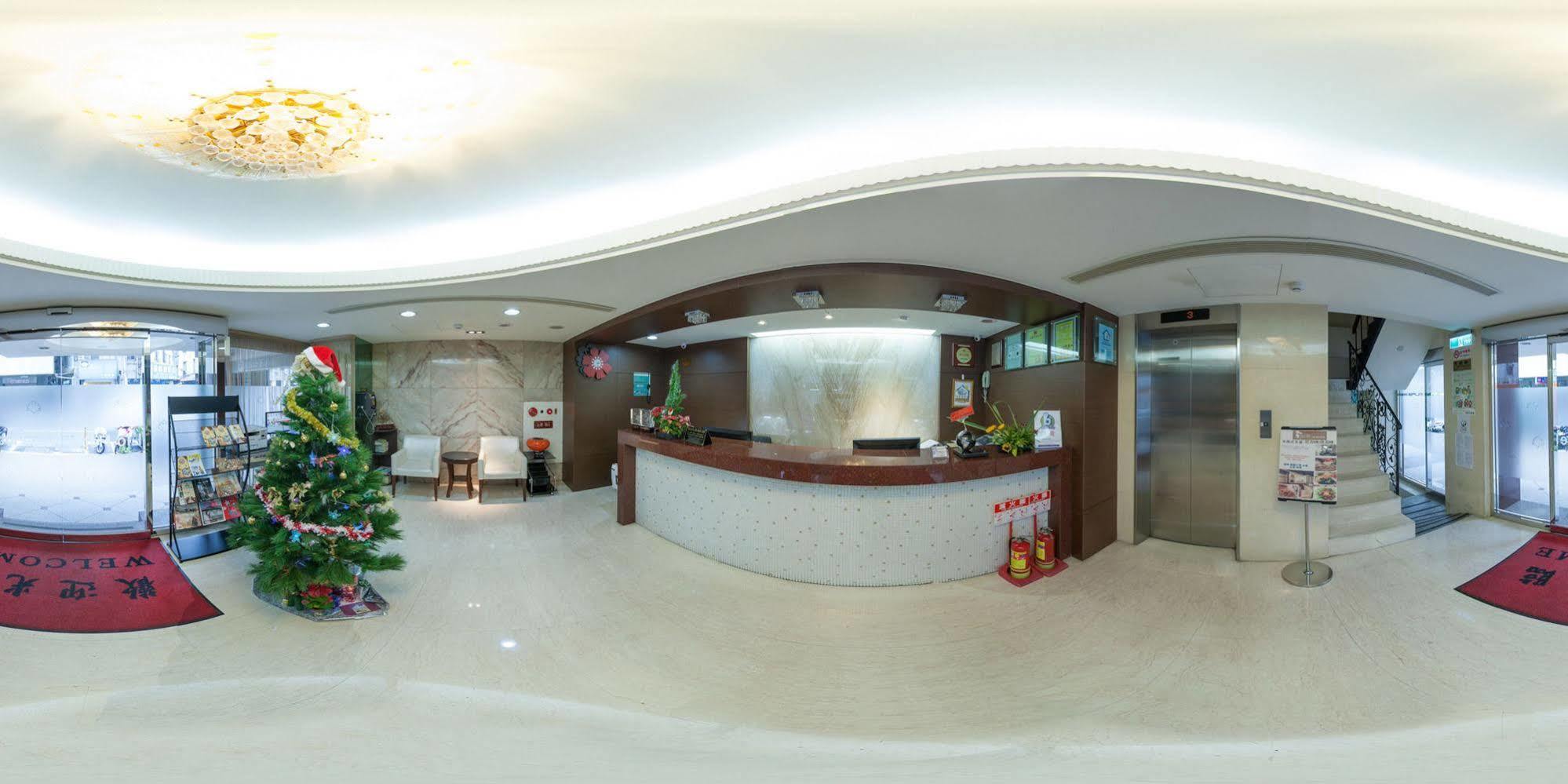 Lio Hotel - Taipei Main Station Экстерьер фото