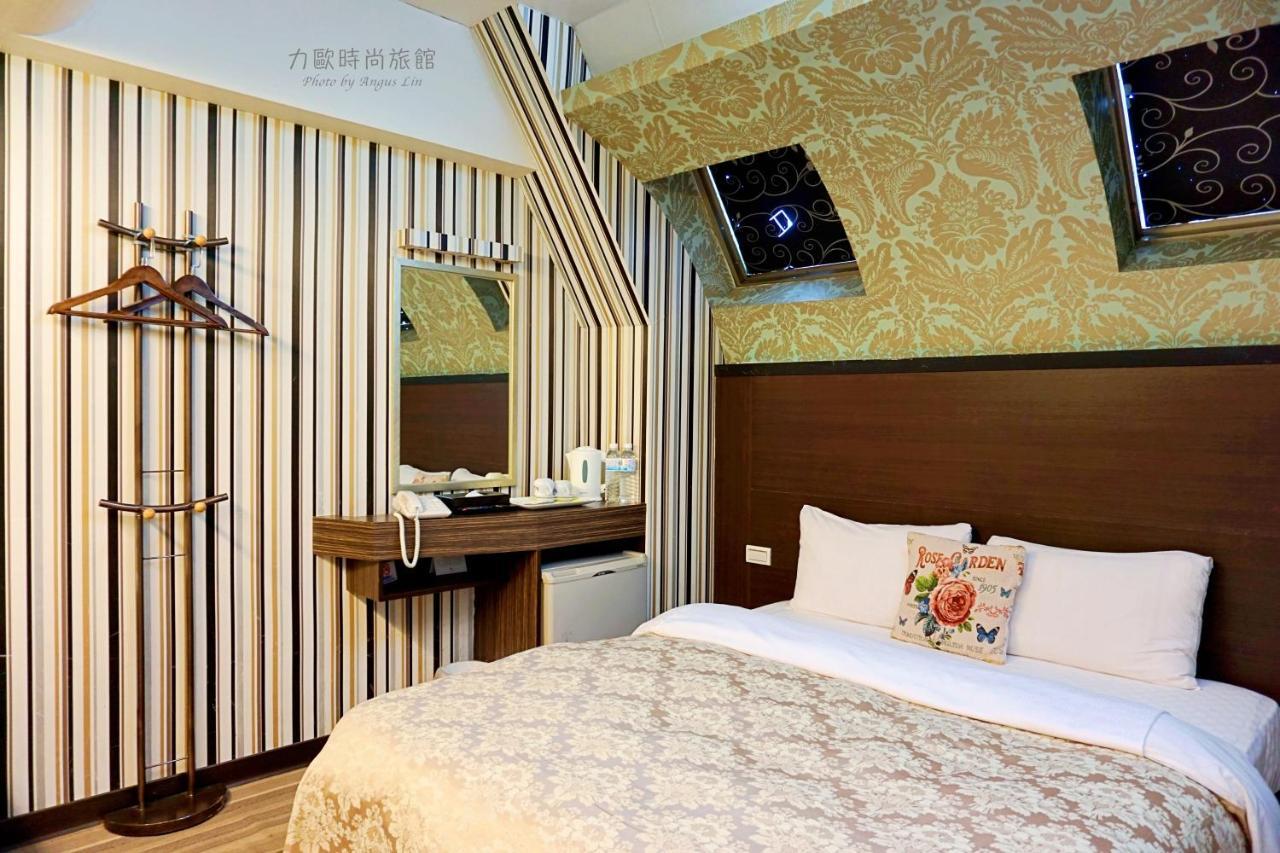 Lio Hotel - Taipei Main Station Экстерьер фото
