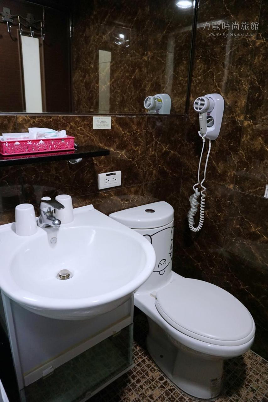 Lio Hotel - Taipei Main Station Экстерьер фото
