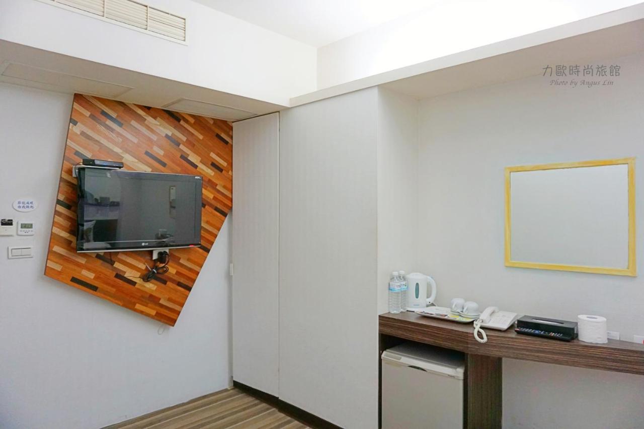Lio Hotel - Taipei Main Station Экстерьер фото