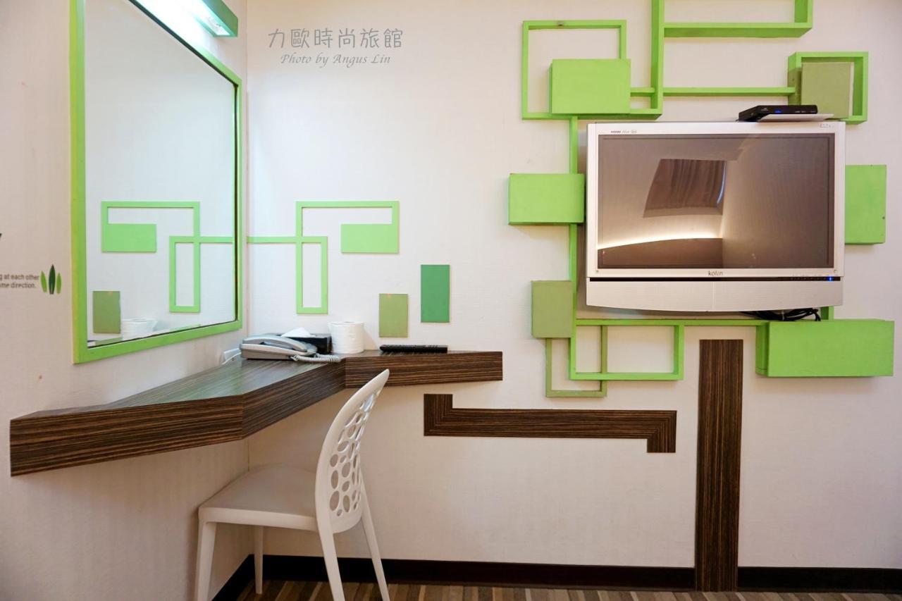 Lio Hotel - Taipei Main Station Экстерьер фото