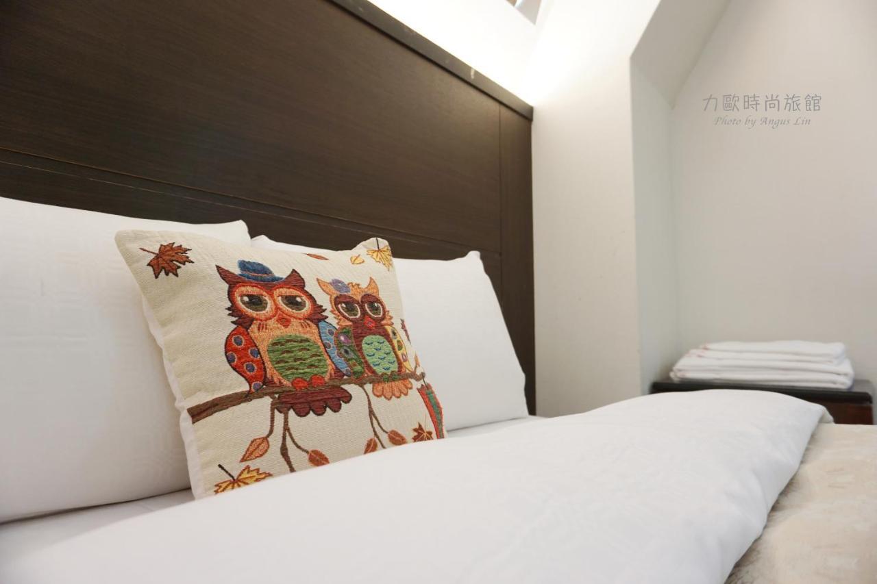 Lio Hotel - Taipei Main Station Экстерьер фото